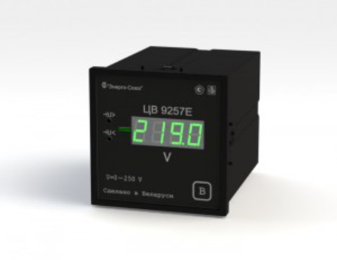 ЦВ 9257 Преобразователи измерительные цифровые напряжения постоянного тока