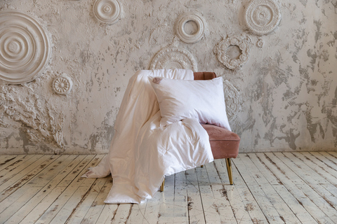 Одеяло легкое 160х220 German Grass Paisley Silk Grass