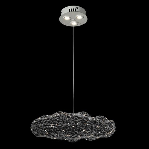Подвесной светодиодный светильник Loft It Cloud 10247/550 Silver
