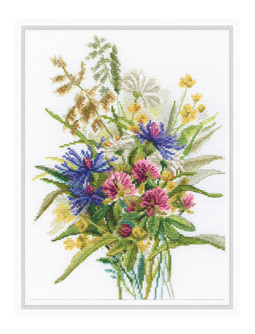 Коллекция:	Цветы, растения¶Название по-английски:	Charm of summer herbs¶Название по-русски:	Очарован