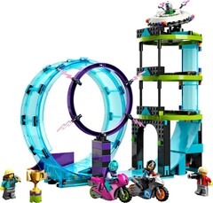 Конструктор LEGO City 60361 Главное каскадерское испытание