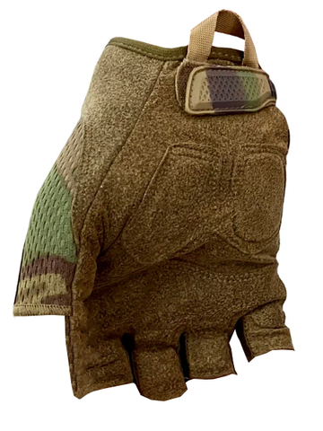 Перчатки тактические Mech Wear M-Pact беспалые (мультикам)