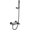 Boheme 123-SGM.2 Смеситель STICK для ванны Shine Gun Metall c ручкой TOUCH