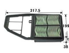 Фильтр  воздушный  VIC  A-869V