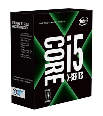 Процессор Intel Core i5-7640X Kaby Lake (4000MHz, LGA2066, L3 6144Kb)