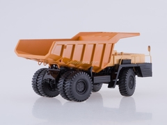 BELAZ-540A dumper yellow-orange 1:43 Start Scale Models (SSM)