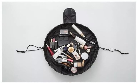 Косметичка-органайзер Travel Beauty bag Black