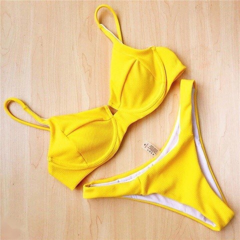 Купальник LISA YELLOW