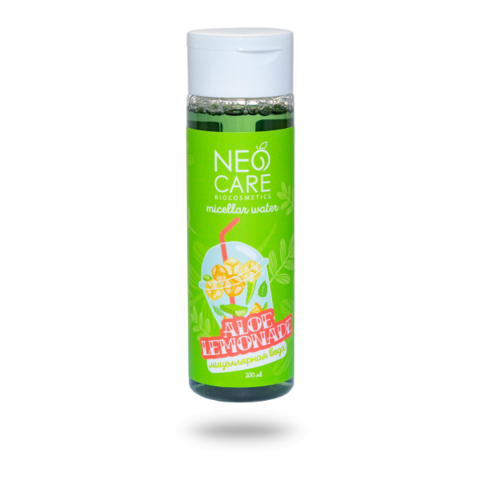 Neo Care мицеллярная вода Aloe Lemonade, 200 мл