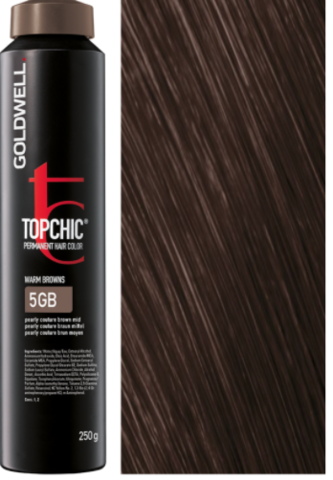 Goldwell Topchic 5GB светло-коричневый золотистый блондин TC 250ml