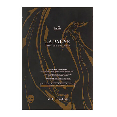 Lador La Pause Time Tox Spa Mask - Маска для лица тканевая антивозрастная