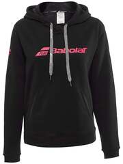 Женская толстовка Babolat Exercise Hood Sweat Women - black