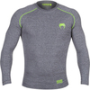 Рашгард Venum Contender 2 Grey L/S