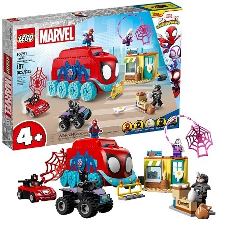 Lego konstruktor Marvel 10791 Team Spidey's Mobile Headquarters