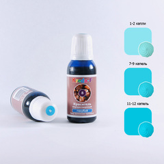 Краситель  гелевый жирорастворимый Голубой 10 г Kreda-Bio