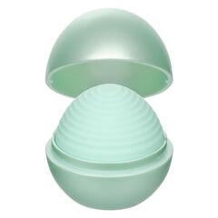 Зеленый вибромассажер Opal Ripple Massager - 