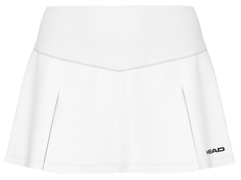 Теннисная юбка Head Dynamic Skort - white