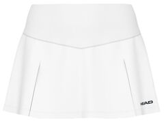 Теннисная юбка Head Dynamic Skort - white