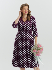 4074В Халат на молнии