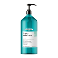 L'Oreal Professionnel SCALP ADVANCED шампунь очищающий для склонных к жирности волос , 1500 мл .