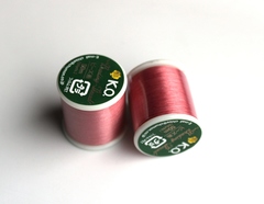 Roze. Размер В. Нитки для бисероплетения KO.