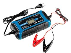 ЗУБР ЗУ-160, 12 В, 8 А, интеллектуальное зарядное устройство для аккумуляторов, Профессионал (59303)