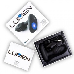 Интерактивный анальный плаг с вибрацией Lumen Ohmibod от KIIROO