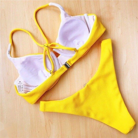 Купальник LISA YELLOW