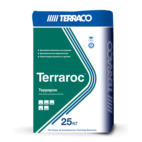 Terraco Terraroc MC/Террако Террарок MC высококачественный микробетон