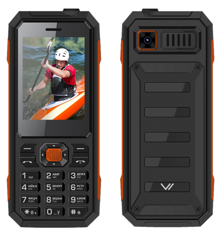 Мобильный телефон Vertex K208 Black