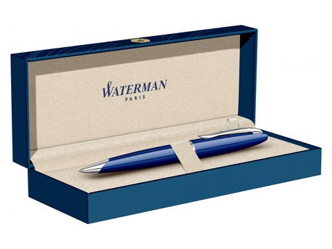 Ручка шариковая Waterman Carene Vivid Blue Lacquer ST (S0839500)