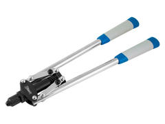 26-0-010 Заклепочник двуручный 430 мм, литой корпус, насадки 2,4-3,2-4,0-4,8 мм (РемоКолор)