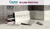 Плинтус Cezar Hi-Line Prestige №78 Дуб светло-серый