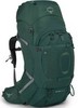 Картинка рюкзак туристический Osprey Aether Plus 70 Axo Green - 1