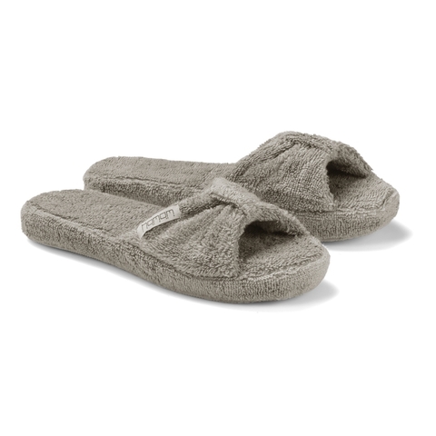 Домашние тапочки женские Hamam Pera дымчатые