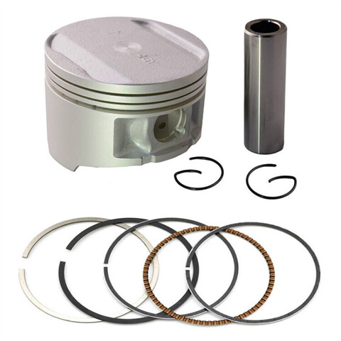 Поршень AHL (комплект) Yamaha TTR250 93-04 (4GY-11631-00) ремонт 0.25