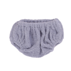 Munecas Antonio Juan Одежда для кукол и пупсов 30-35 см, кофта велюровая, трусики, слюнявчик, шапка (91033-29)