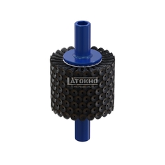 LATOKHO DMBR 200/100 (Россия) Фрезеровальный барабан с металлической щеткой для демонтажа разметки шириной 100 мм