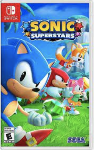 Sonic Superstars (картридж для Nintendo Switch, интерфейс и субтитры на русском языке)