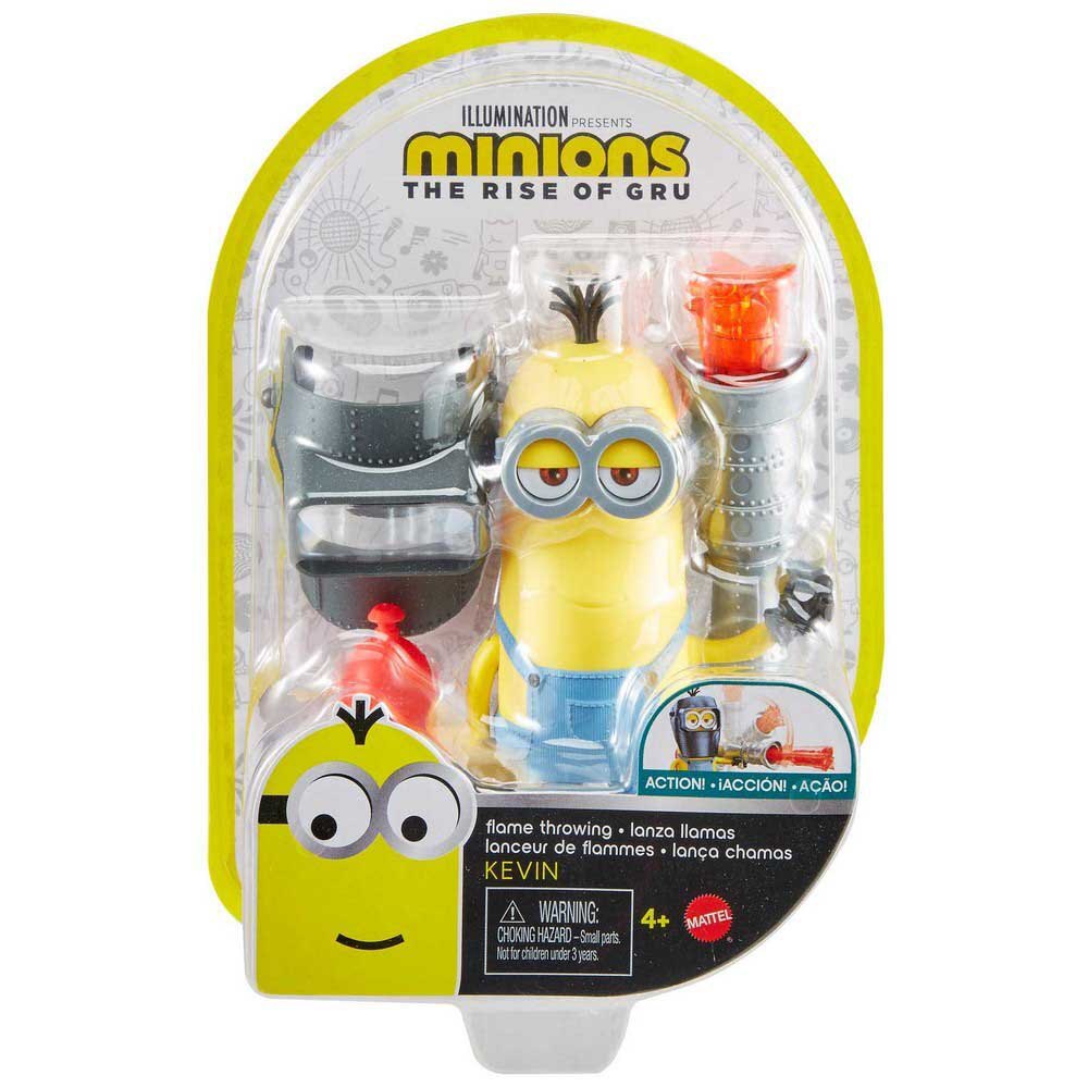 Minions Sing 'n Babble Kevin Figure 