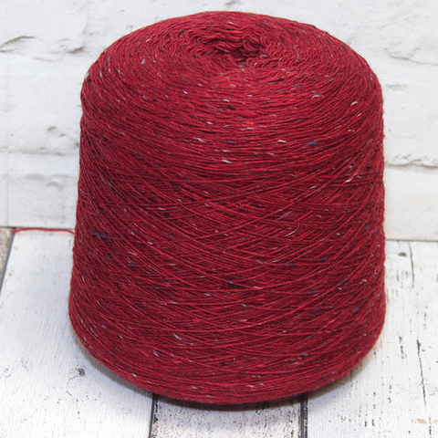 Твид  KNOLL MOHAIR TWEED 400 темно-красный