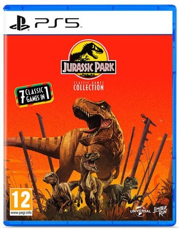 Jurassic Park Classic Games Collection Стандартное издание (диск для PS5, полностью на английском языке)