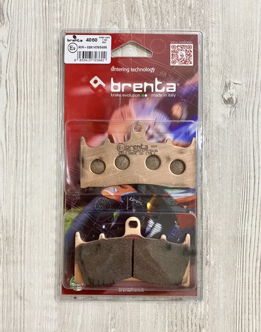 Тормозные колодки Brenta FT 4060 Sintered (FDB873ST) для Kawasaki, Suzuki