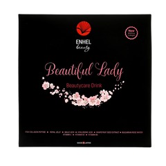 Женский напиток молодости с коллагеном ENHEL BEUTY