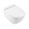 Villeroy&Boch 4608R0R1 Унитаз, Villeroy&Boch, Antheus, безободковый (с открытым смывным краем), тип установки-подвесной, ширина, мм-375, глубина, мм-560, высота, мм-350, форма чаши-прямоугольная, выпуск-горизонтальный, без декора, материал-керамика,