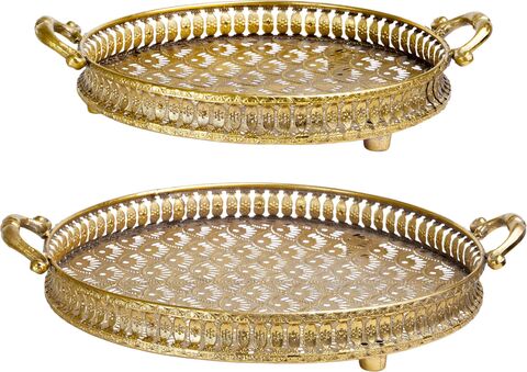 Подносы декоративные