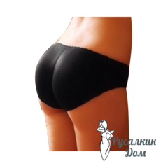 Корректирующие бесшовные трусики пуш - ап 3Д эффект