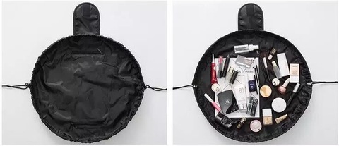 Косметичка-органайзер Travel Beauty bag Black