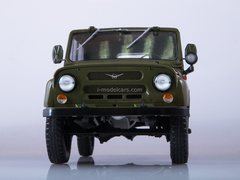 UAZ-469 (31512) khaki 1:18 Start Scale Models (SSM)