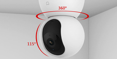 Сетевая камера Xiaomi Mi Home Security Camera 360° 1080p (MJSXJ02CM/MJSXJ05CM )